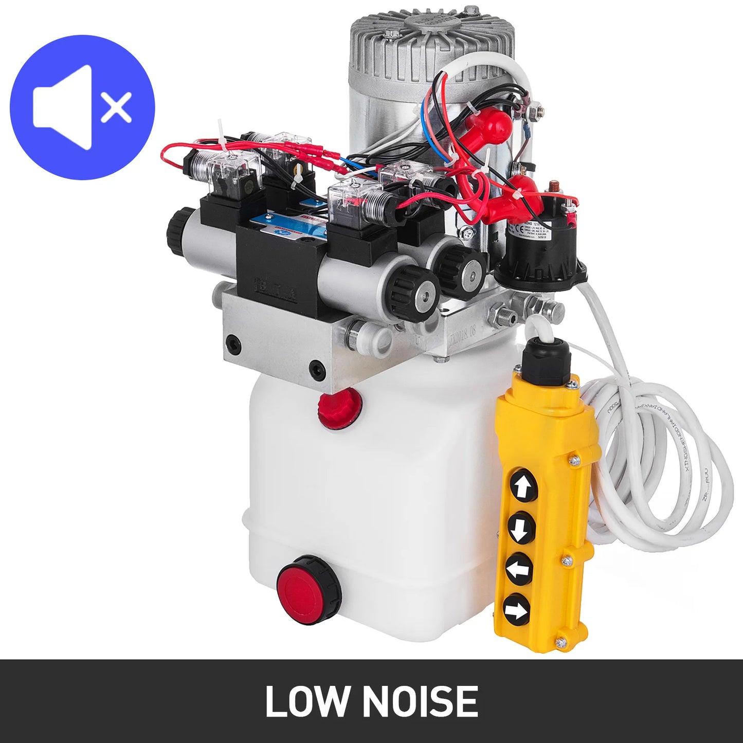 VEVOR 12V DC Double Acting  Solenoid Hydraulic Power