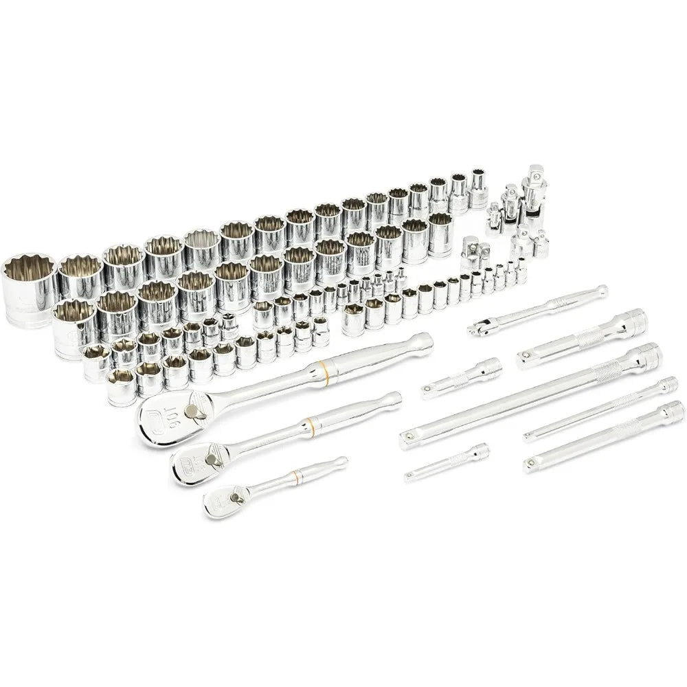 83 Piece Mechanics Tool Set With EVA Foam Tray