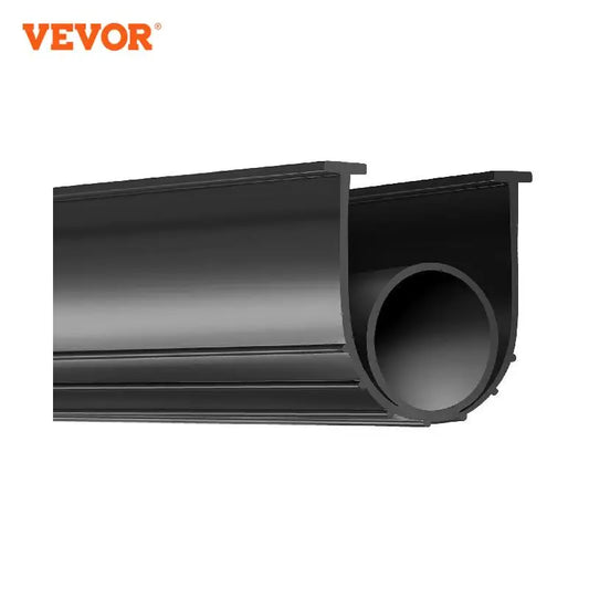 VEVOR 3m 4.8m 6m Garage Door Seals Bottom Rubber