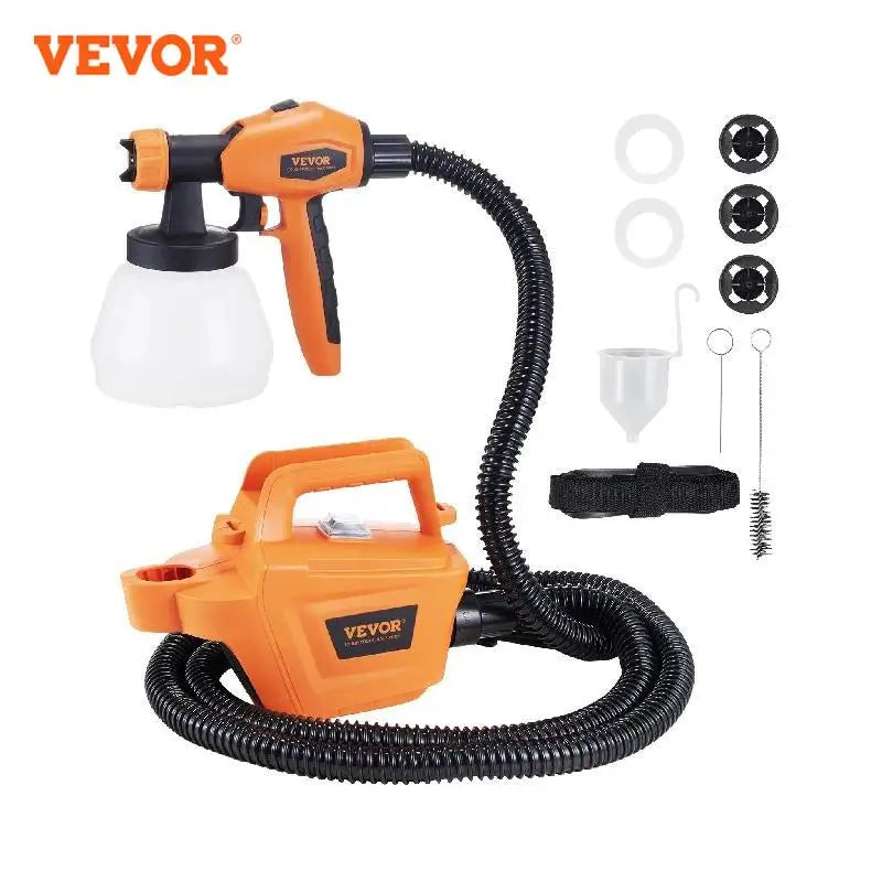 VEVOR HVLP Paint Sprayer 500W/1300W Electric