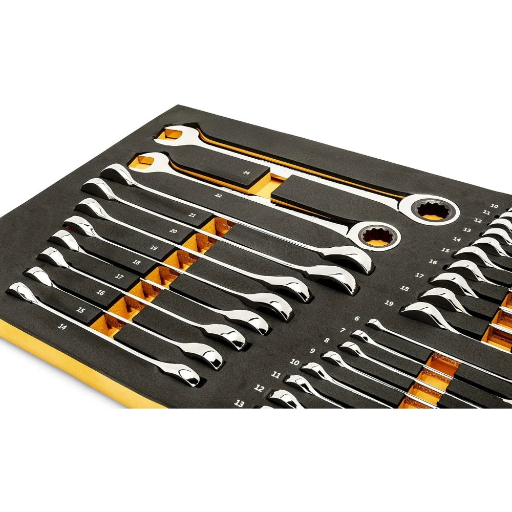 83 Piece Mechanics Tool Set With EVA Foam Tray