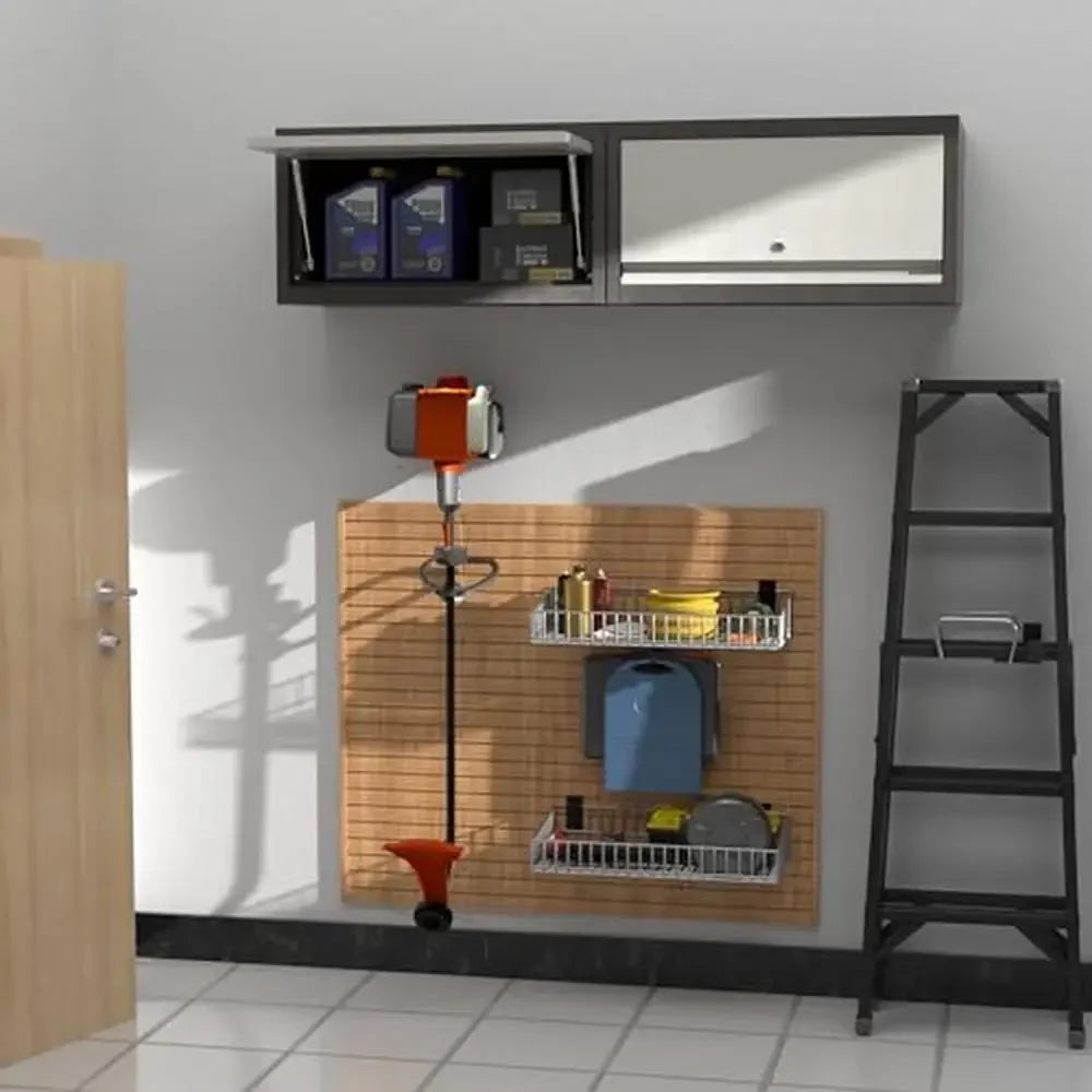 Metal Wall Storage Cabinet Lockable Garage Tool Chests