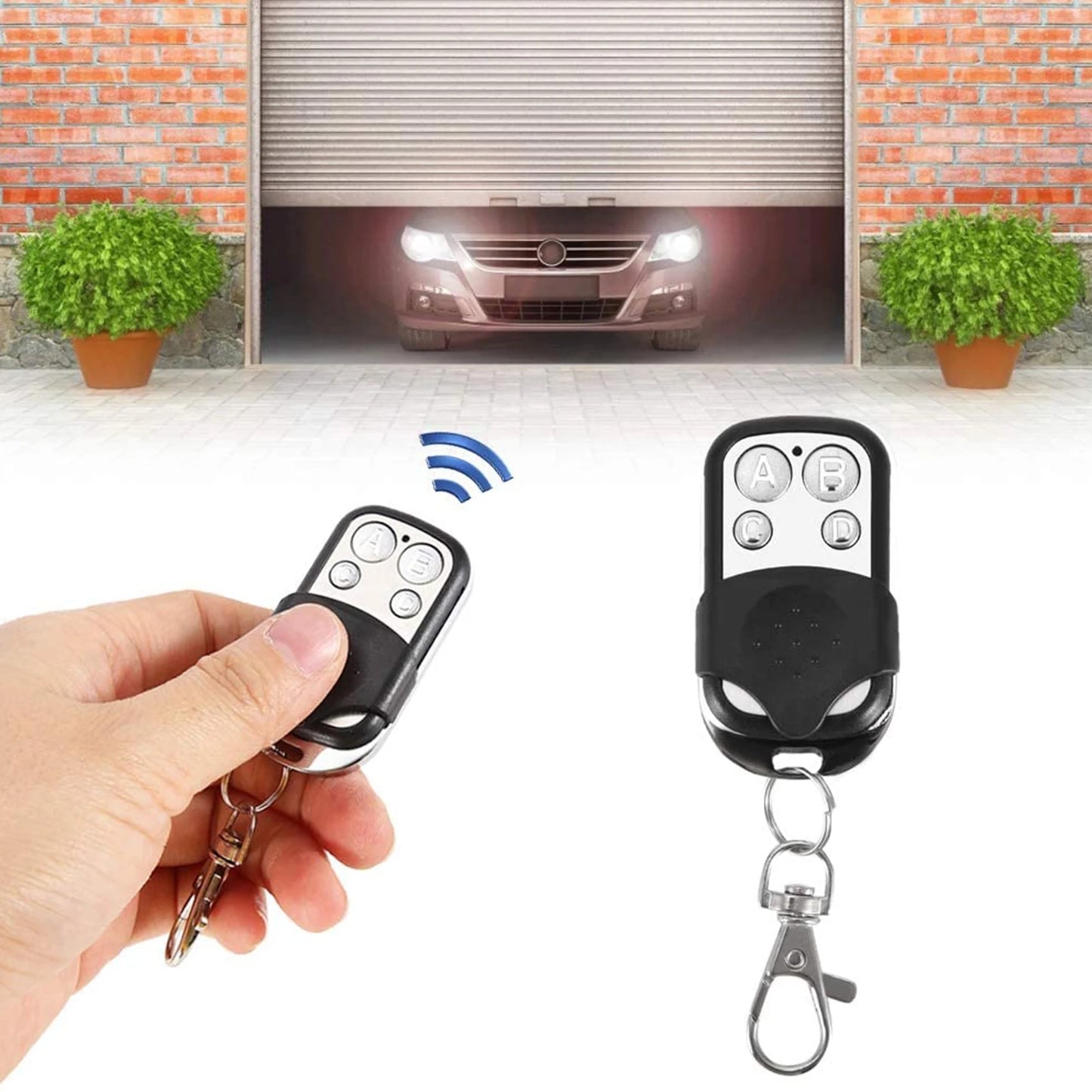 10Pcs Electric Cloning Universal Gate Garage Door Opener