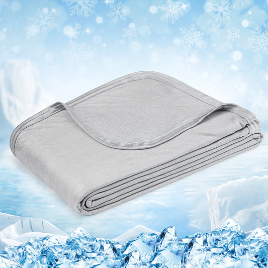 New Cooling Blankets Smooth Air Condition Comforter