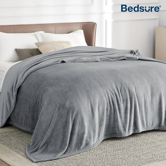 Bedsure Fleece Blanket- Blankets for Couch, Sofa, Bed