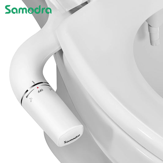 SAMODRA Bidet Attachment Ultra-Slim Toilet Seat Attachment