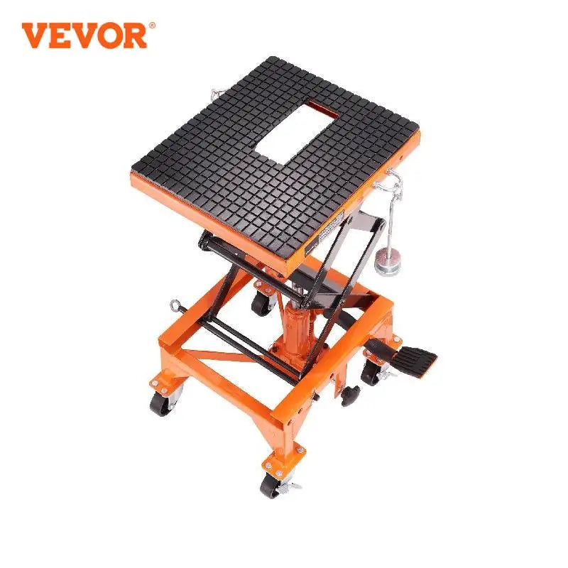 VEVOR Hydraulic Motorcycle Lift Table 350 LBS Capacity