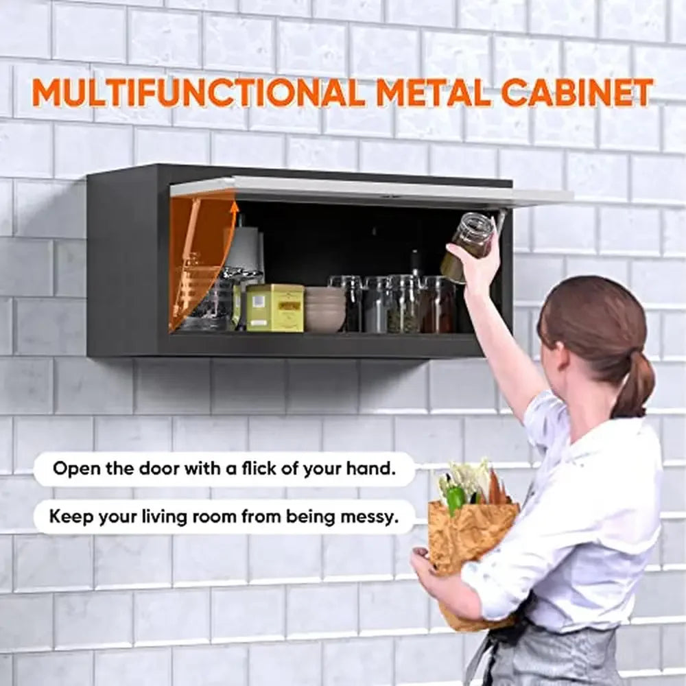 Metal Wall Storage Cabinet Lockable Garage Tool Chests