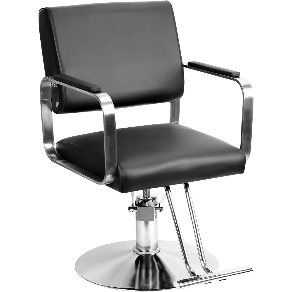 Hydraulic Salon Chair, Heavy Duty Barber Chair