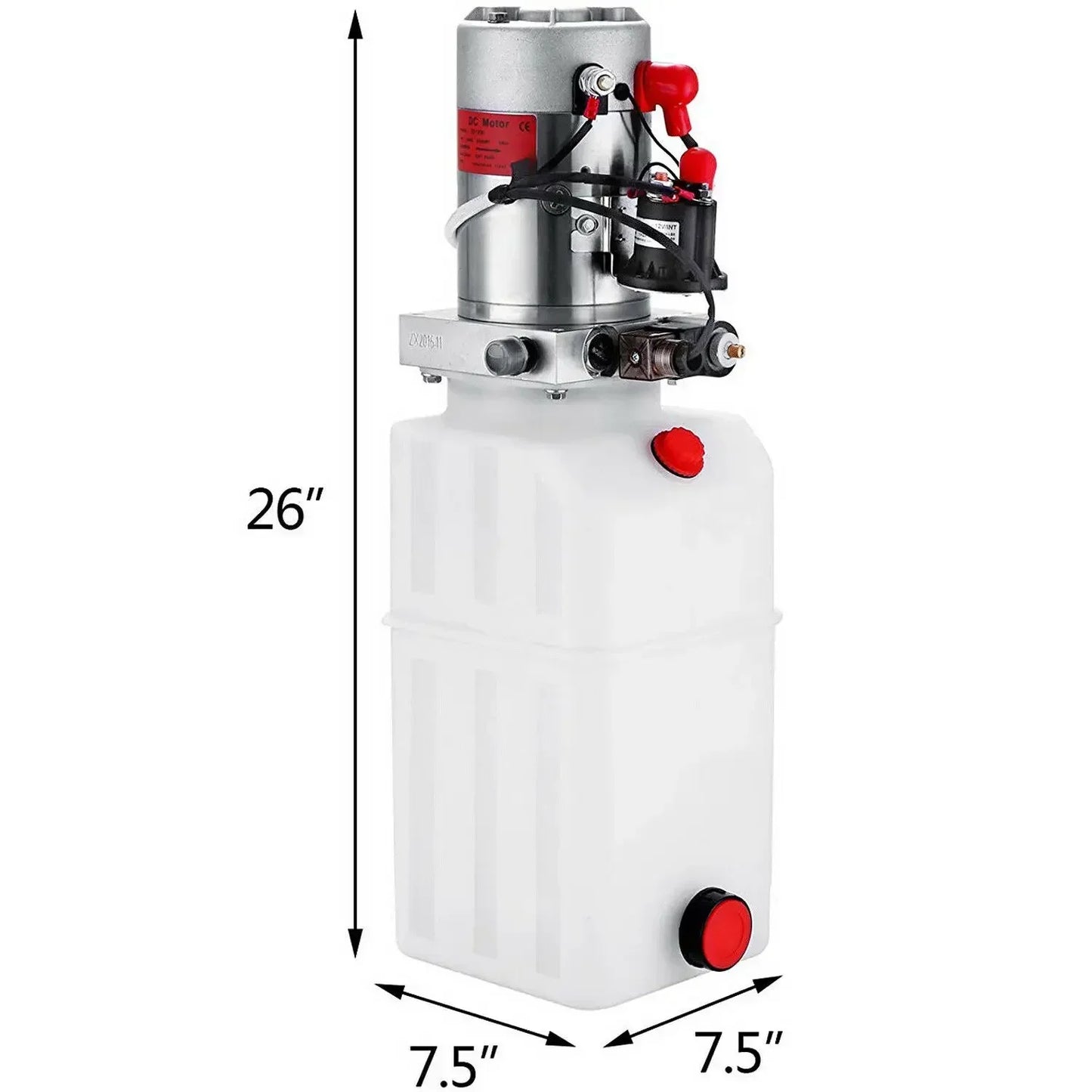 VEVOR Lifting Jack Hydraulic Pump Power Unit