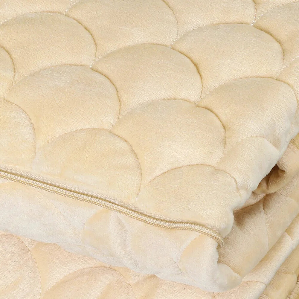 Shell Patterned Pillows And Blankets