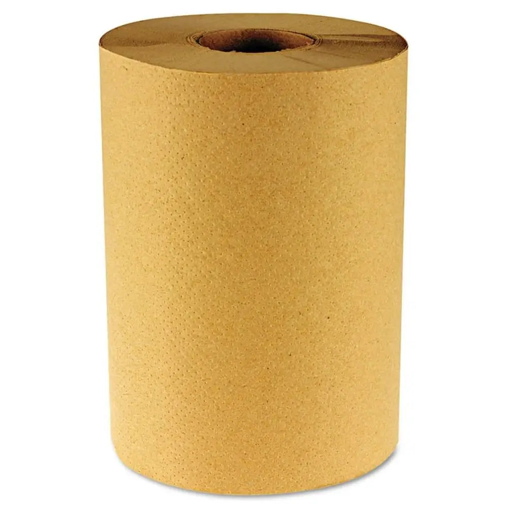 800ft Natural 1-Ply Hardwound Paper Towels