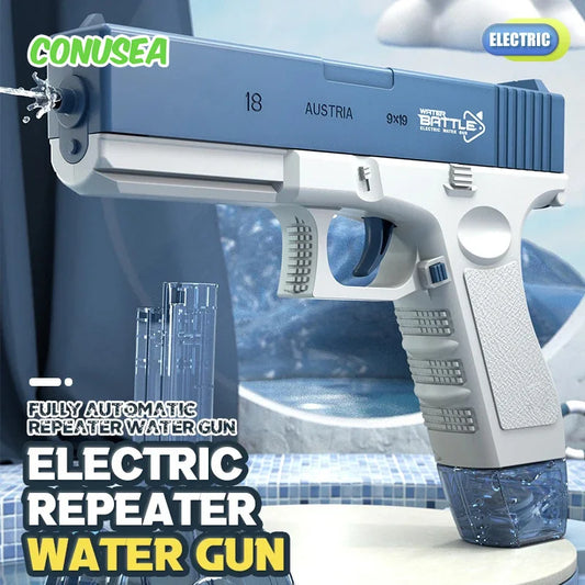 Automatic Water Gun Pistol Electric Portable Guns