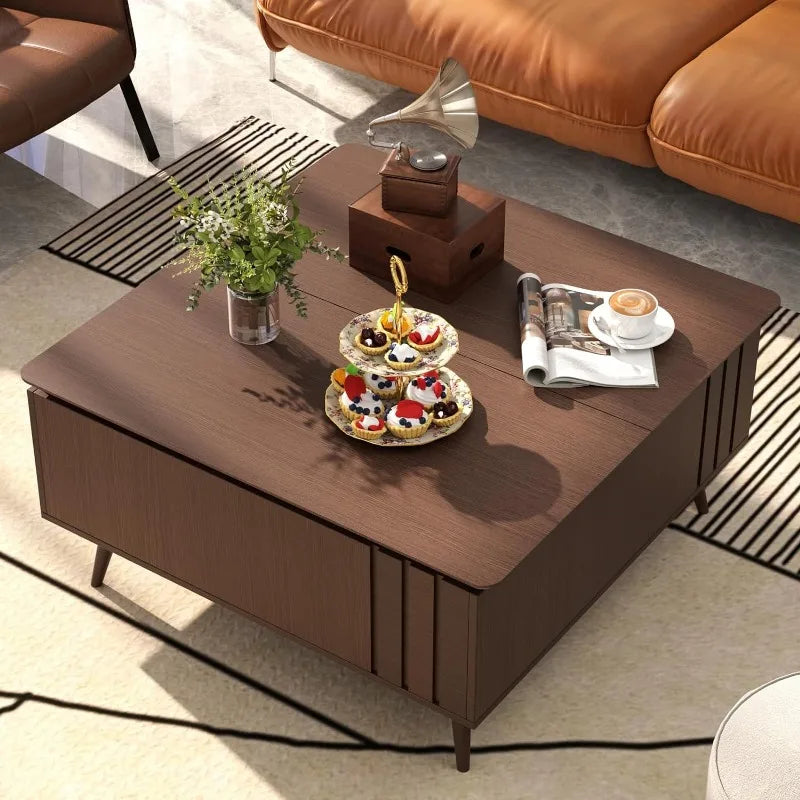 Lift Top Coffee Table with Storage